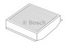 BOSCH 1 987 431 401 Filter, interior air